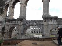 Amphitheater in Pula