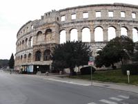Amphitheater in Pula
