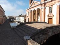 Comacchio, Altstadt