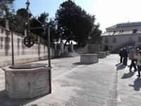 Fünfbrunnenplatz in Zadar