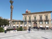 Hauptplatz in Vasto