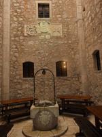 Innenhof Burg Nehaj