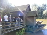 Schiffsmühle an der Mur