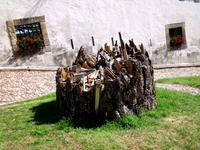 In der Burg von Ptuj