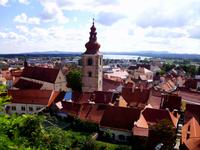 Aussicht auf Ptuj