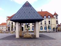 Brunnen in Keszthely
