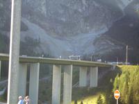 Eingang zum Tauerntunnel