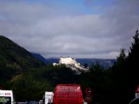 Heimreise über die Tauernautobahn