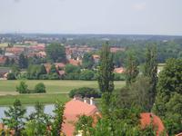 Blick von der Burg Ptuj