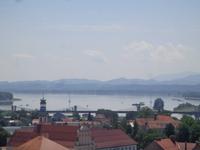 Blick von der Burg Ptuj