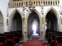 in der Kirche von Ptuj