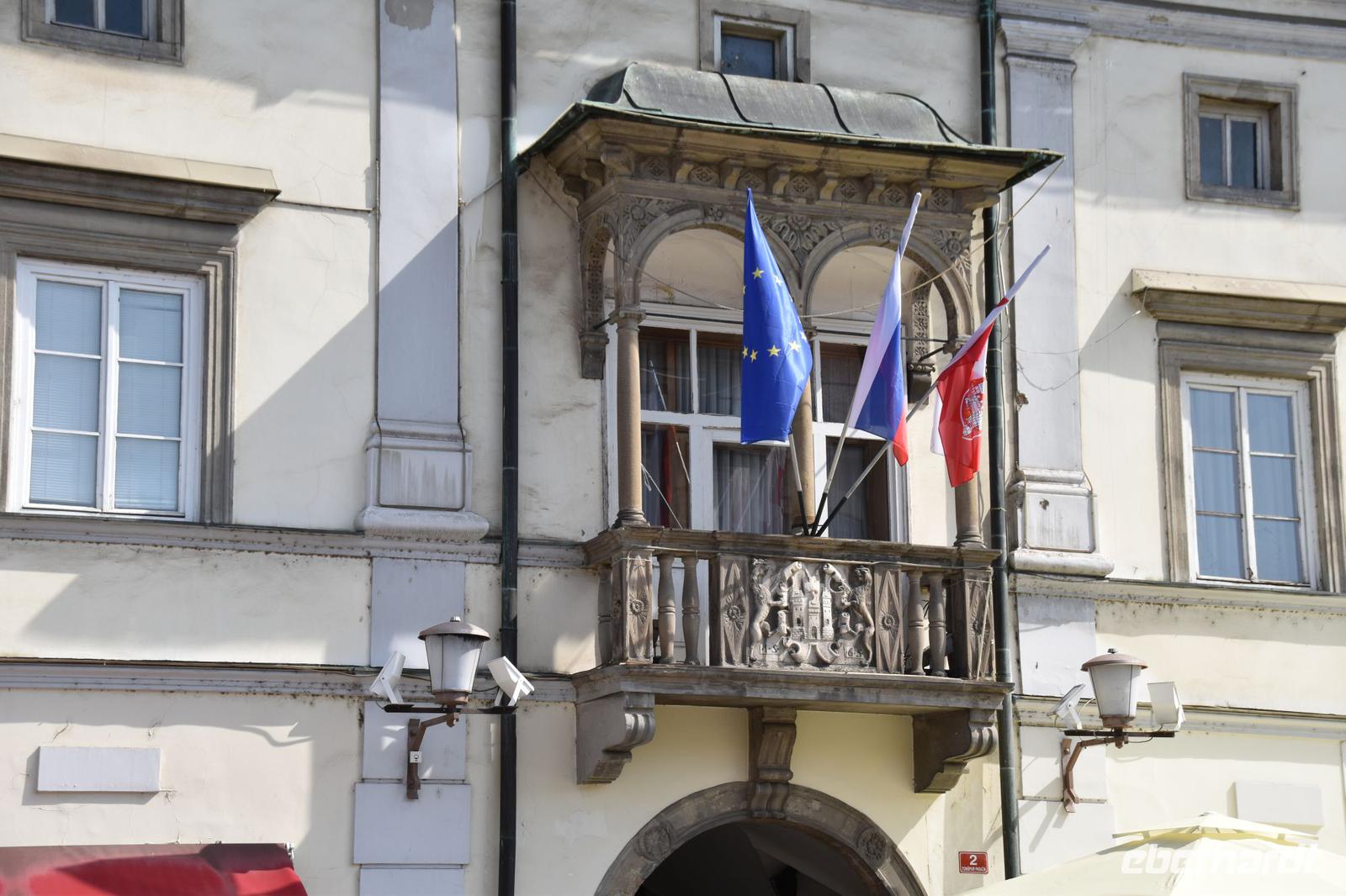 011 Maribor, Rathausbalkon