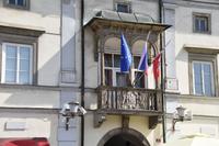 011 Maribor, Rathausbalkon