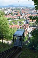 058 Ljubljana, Talfahrt