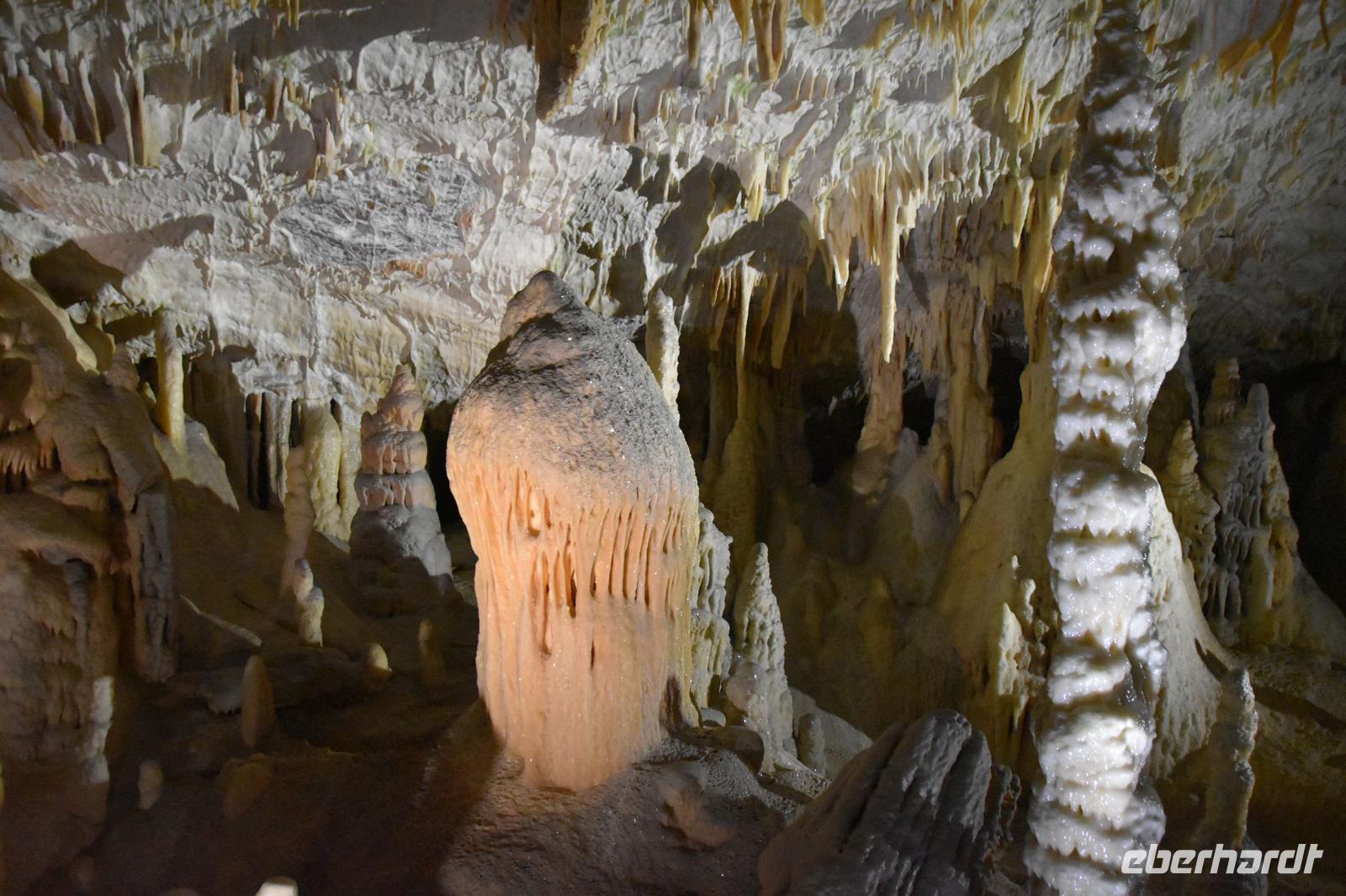 123 Postojna, Adelsberger Grotten