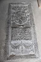 232 Karst, Stanjel, Grabplatte