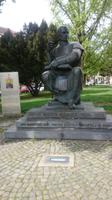 Maribor - Denkmal Anton Martin Slomsek 
