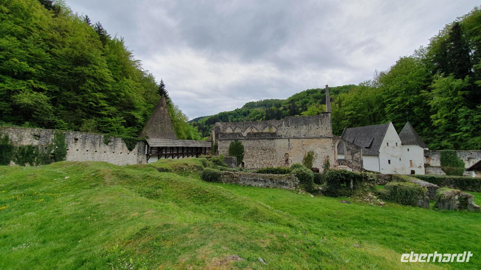 Zice Kartäuserkloster - Teil als Ruine 
