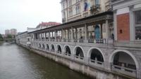 Ljubljana - Marktplatz