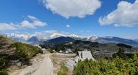 Velika Planina - Blick auf Kamnik Alpen