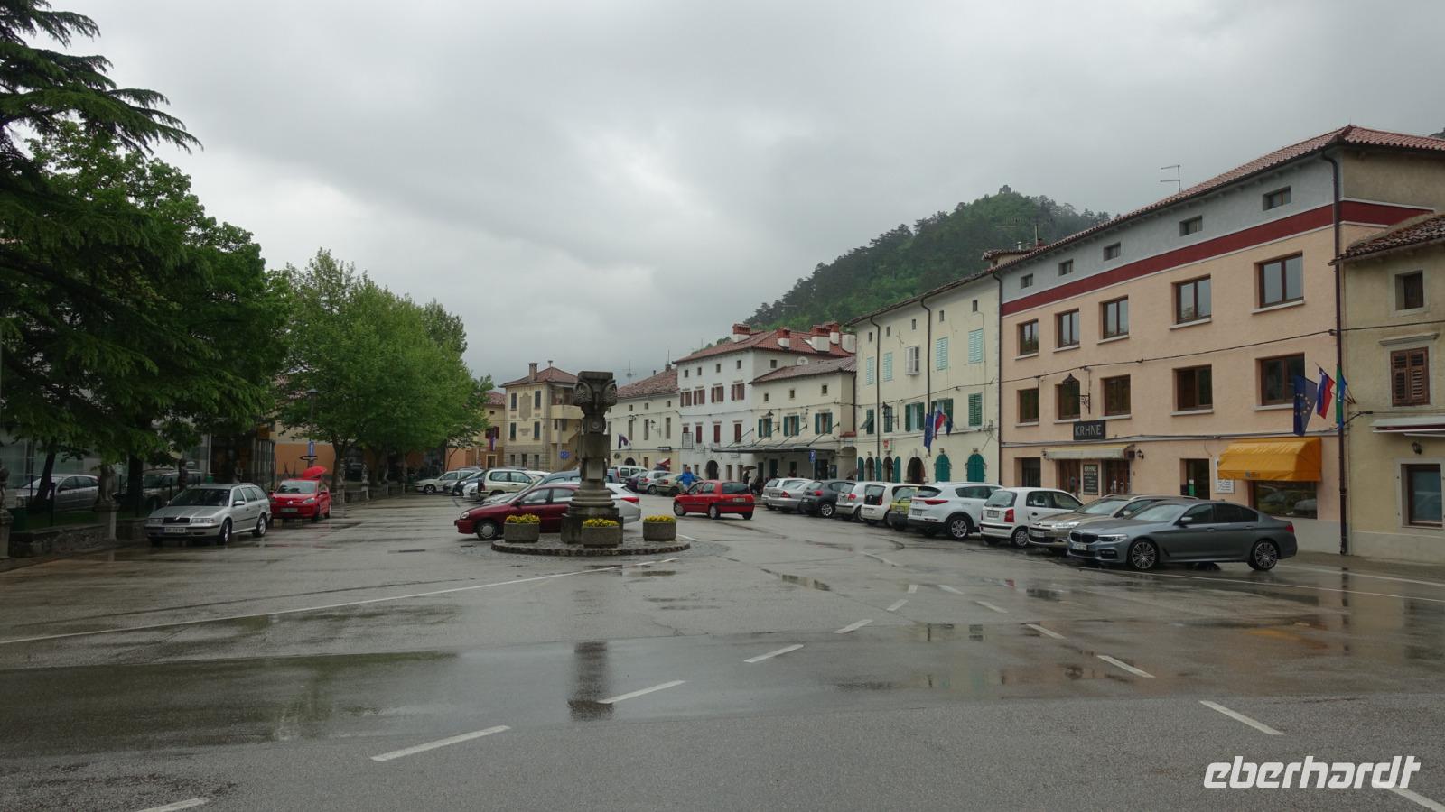 Vipava - Zentrum