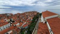 Piran - Blick auf den Pier