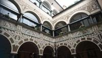 Innenhof des Rathauses Ljubljanas
