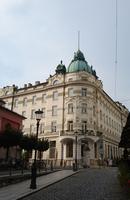 Die schönen Häuser Ljubljanas