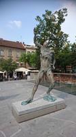 Der Teufel, Skulptur in Ljubljana