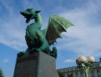Drachenbrücke, Ljubljana