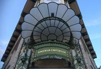 Imposante Jugendstildetails in Ljubljana