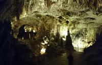 Wie ein Ballsaal aus einem Zukunftsfilm, Postojna Jama