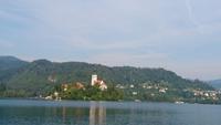 Die Insel mit der Marienkirche, Bled