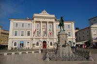 Das Rathaus in Piran