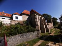 Reste der mittelalterlichen Stadtmauer, Maribor