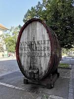 Weinfass am Weinkeller, Maribor