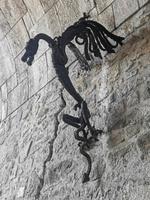 Der Drache ist in Ljubljana allgegenwärtig 