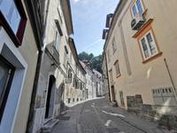 Gäßchen in Ljubljanas Altstadt
