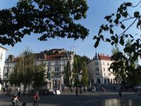 Altstadt Ljubljanas
