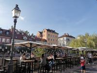 Am Fluß ist es lebendig, Ljubljana