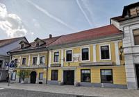 Schöne Mittelalterarchitektur in Kamnik