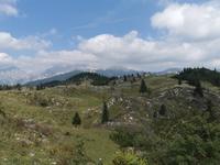 Berglandschaft der Steiner Alpen
