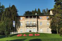 Gepflegte Parkanlagen in Bled