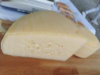 Bauernkäse am Slap Savica