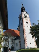 Marienkirche, Bleder See