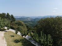 Blick über den Karst