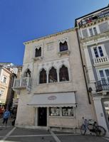 Piraner Salz wird in diesem schönen Haus verkauft 