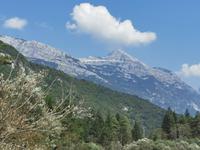 Der Triglav zeigt sich heut von seiner besten Seite
