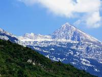 Der Triglav zeigt sich heut von seiner besten Seite