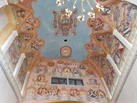Deckenfrestken der Kapelle: Burg Ljubljana.jpg